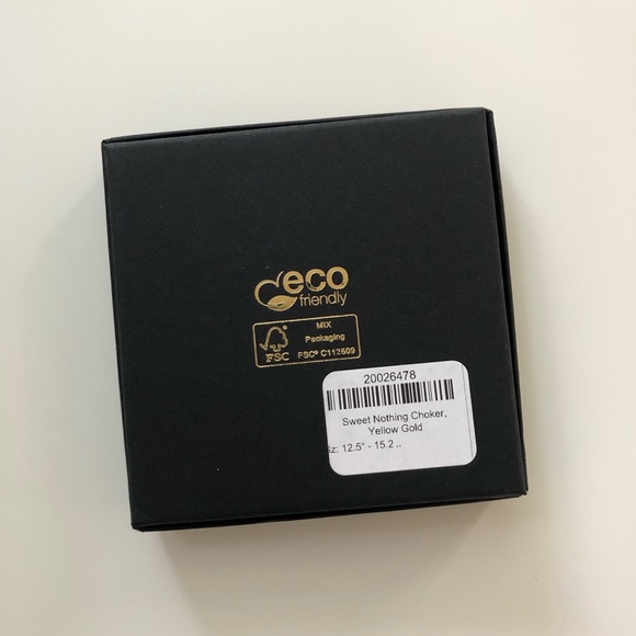 catbird - sweet nothing gold choker - Picture 10 of 10